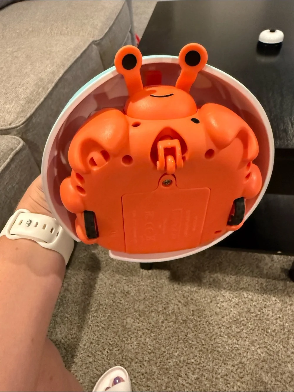 Seascape Stack and Crawl 4 in 1 Crab Baby Crawl Toy